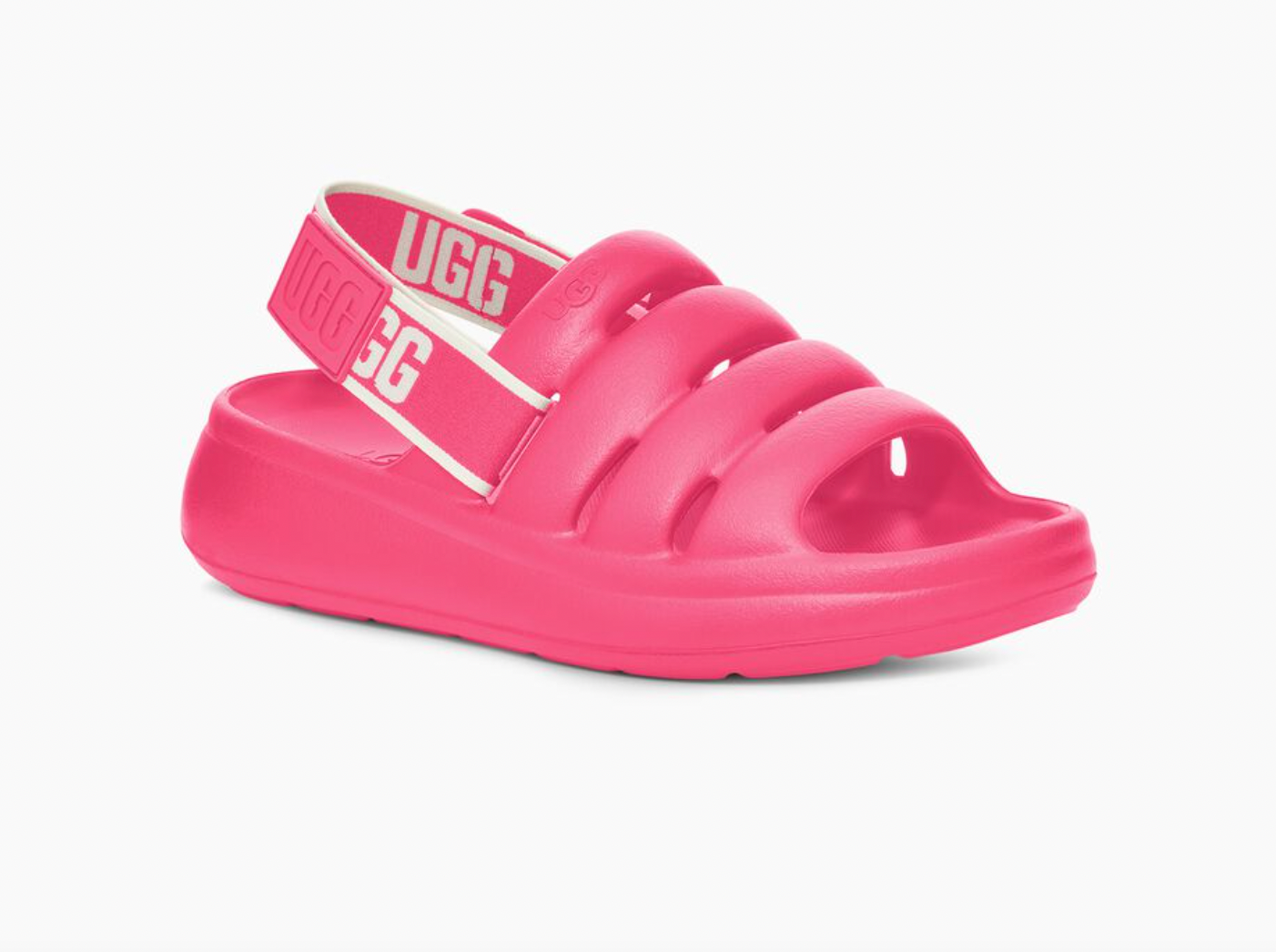 UGG Pink Sport Yeah Sandal