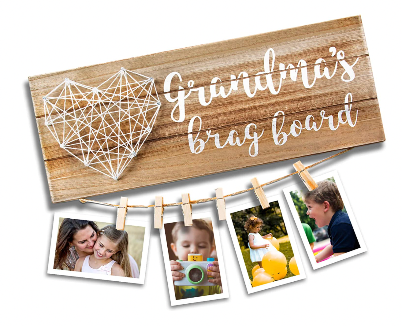 Vilight Grandma’s Brag Board