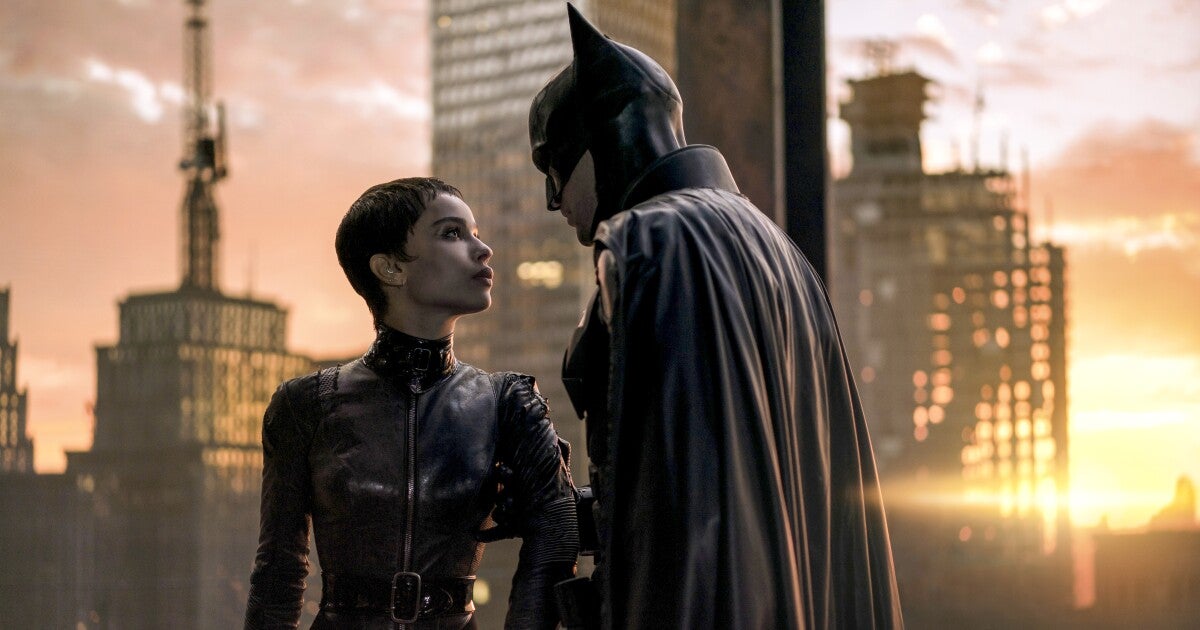 meubilair Onvervangbaar Op en neer gaan How to Watch 'The Batman' Online — Now Streaming | Entertainment Tonight