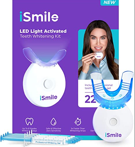 iSmile LED Teeth Whitening Kit 
