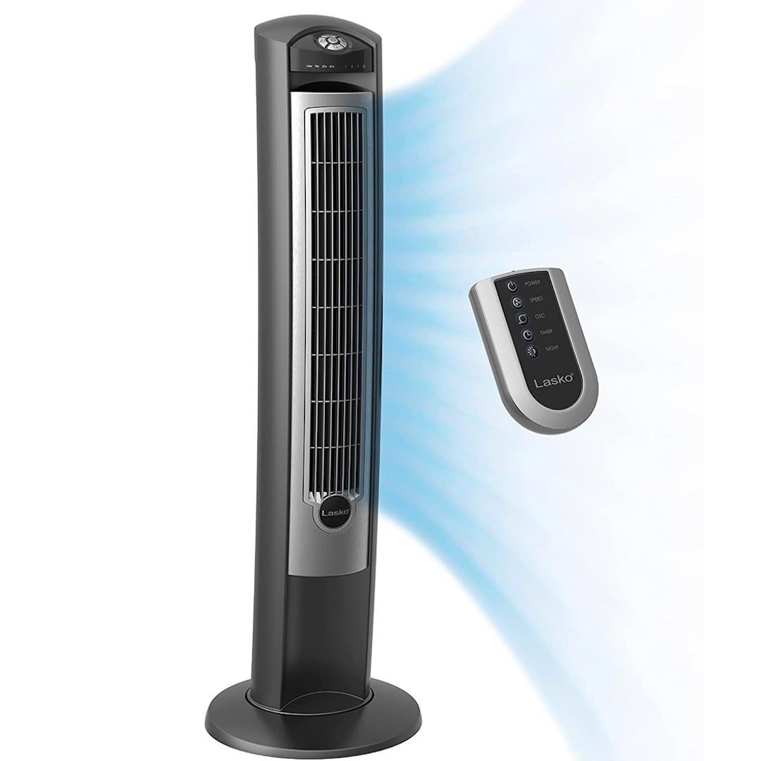 Lasko portable electric oscillating tower fan