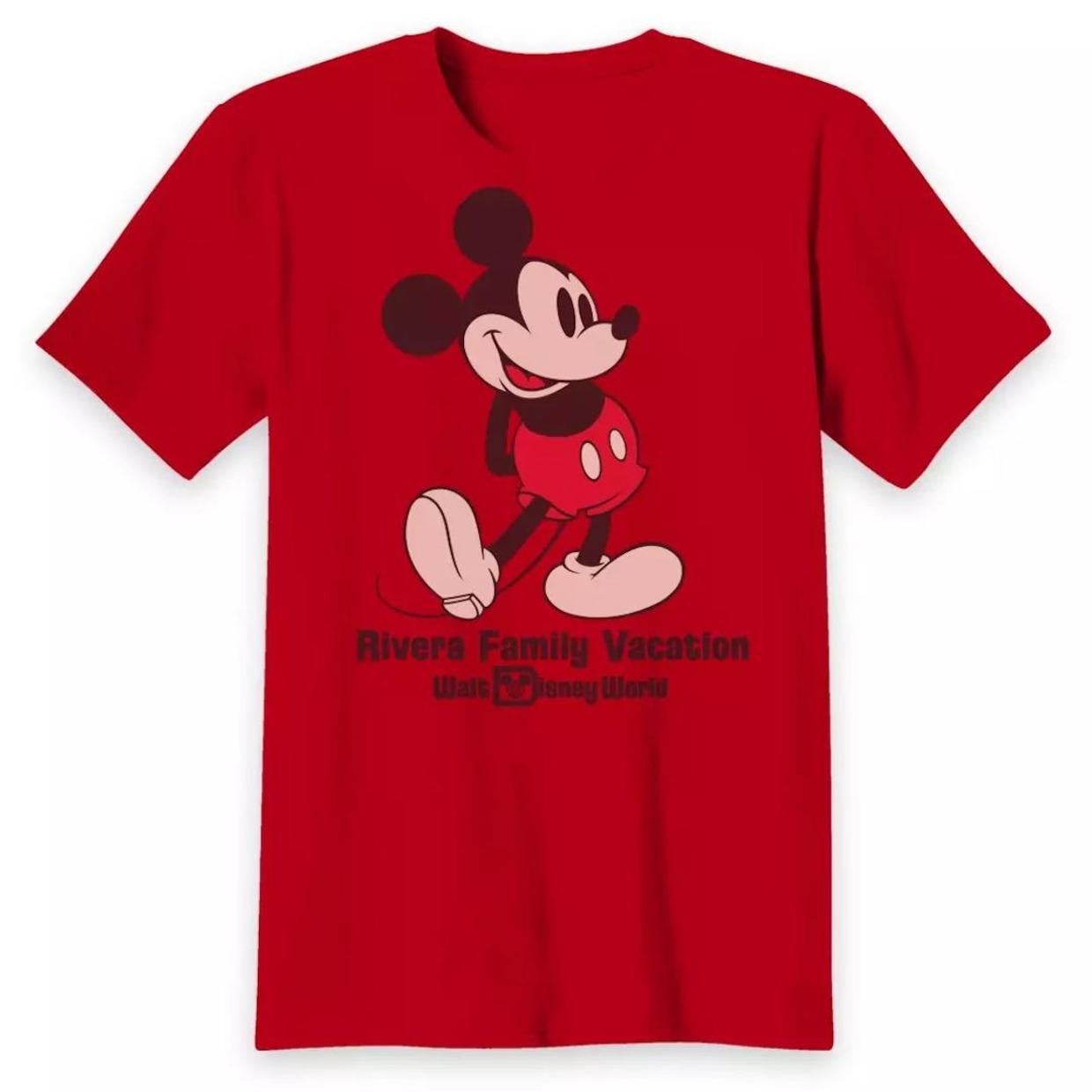 Mickey Mouse custom family T-shirts
