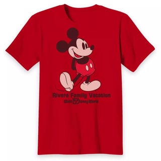 Mickey Mouse Custom Family Shirts