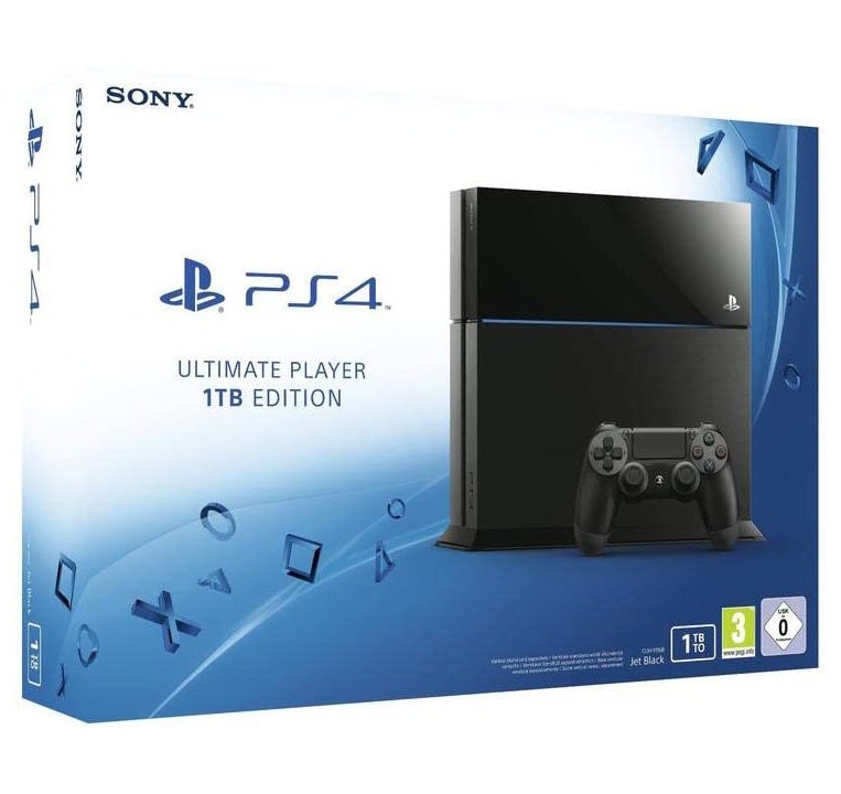 Sony PS4 Video Game Console