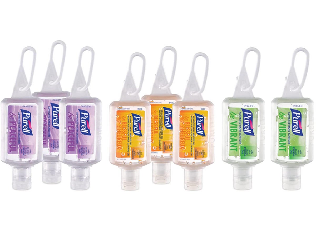 Purell Advanced Hand Sanitizer Gel Variety Pack