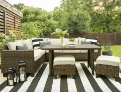 Better Homes & Gardens Brookbury 5-Piece Outdoor Furniture Set