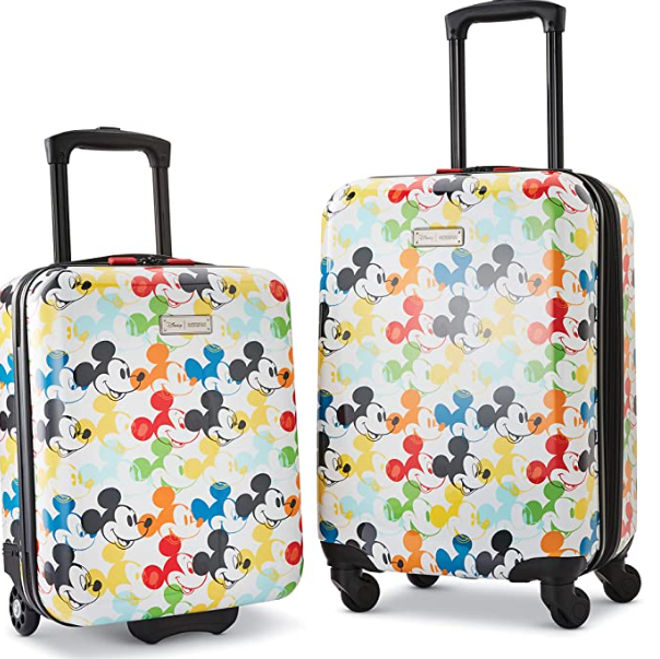 American Tourister Disney Hardside Luggage, 2-Piece Set