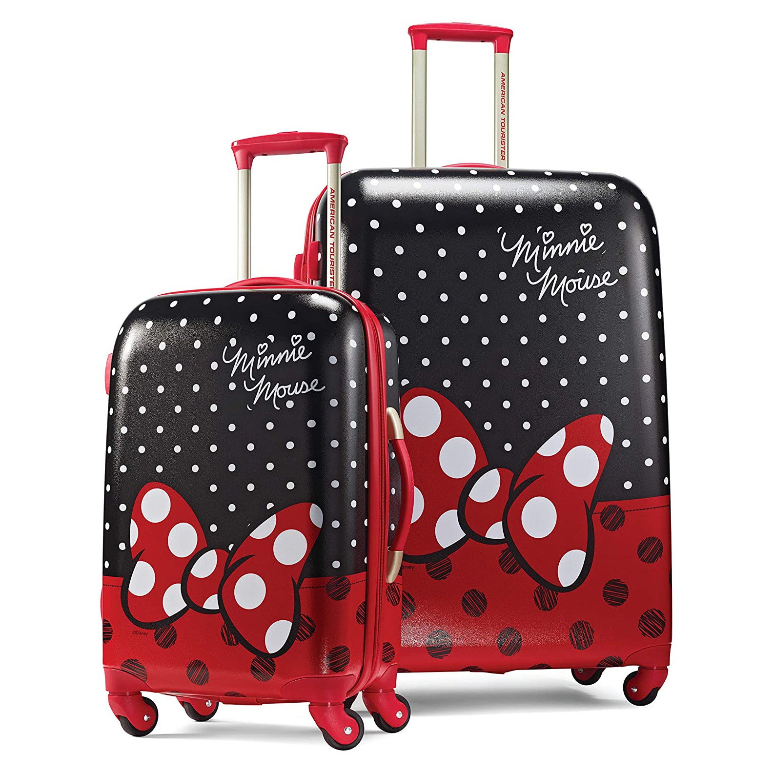 American Tourister Kids Disney Hardside Luggage 2-Piece Set