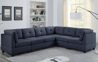 Andover Mills Ashtabula Wide Reversible Modular Sofa & Chaise