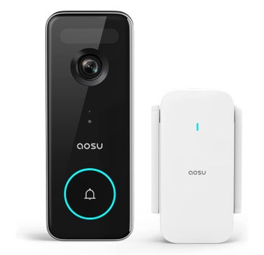 Wireless Ultra HD Doorbell Camera