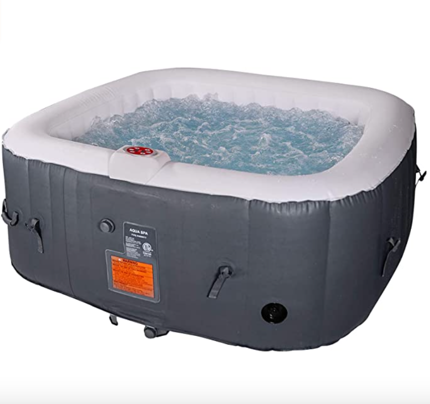 AquaSpa Portable Hot Tub