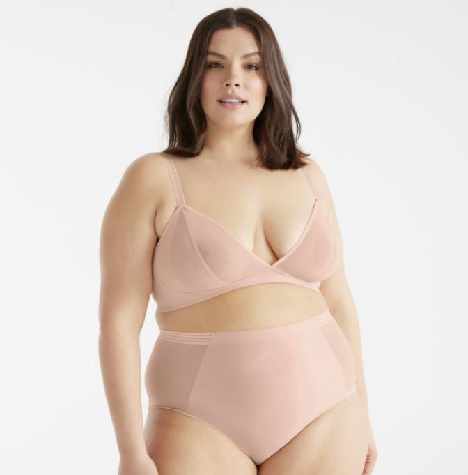 Ashley Graham's Knix Collection Introduces New Size-Inclusive Lingerie