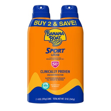 Banana Boat Sport Ultra Sunscreen Spray