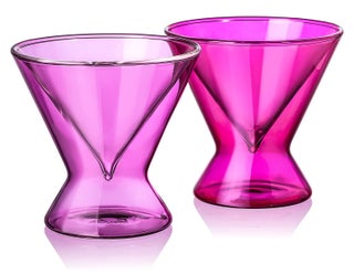 Barbie x Dragon Glassware Martini Glasses Set of 2
