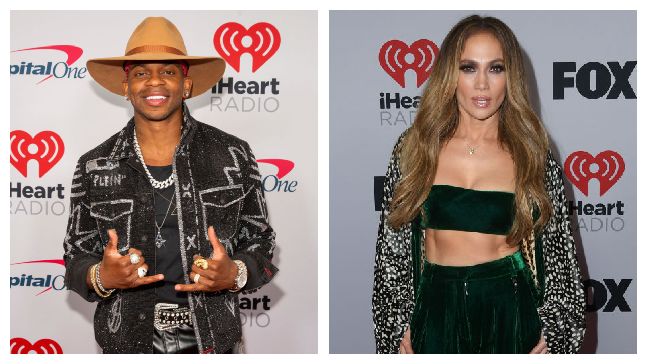 Country Star Jimmie Allen Announces On My Way Remix With Jennifer Lopez Entertainment Tonight