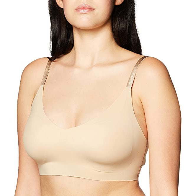 Calvin Klein Invisibles Comfort Seamless Wirefree Bralette