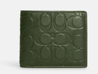 Coach 3 in 1 Wallet in Signature Leather