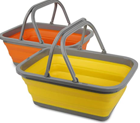 Tiawudi 2 Pack Collapsible Sink 