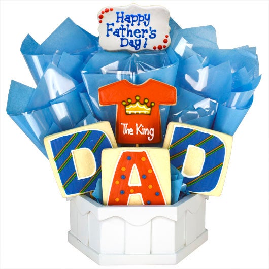 Cookies by Design Shirts for Dad Cookie Bouquet