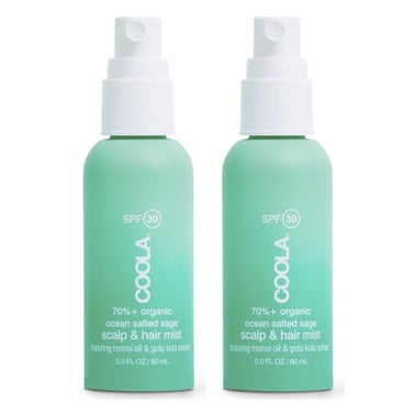 Coola Organic Scalp Spray & Hair Sunscreen Mist with SPF 30