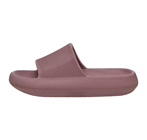 Cushionaire Women's Feather Revocery Slide Sandals
