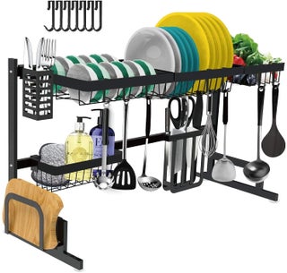 Dish Drying Rack Over The Sink