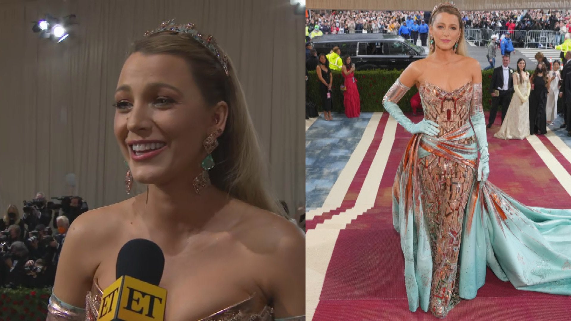 Blake Lively takes the plunge ahead of promoting A Simple Favor