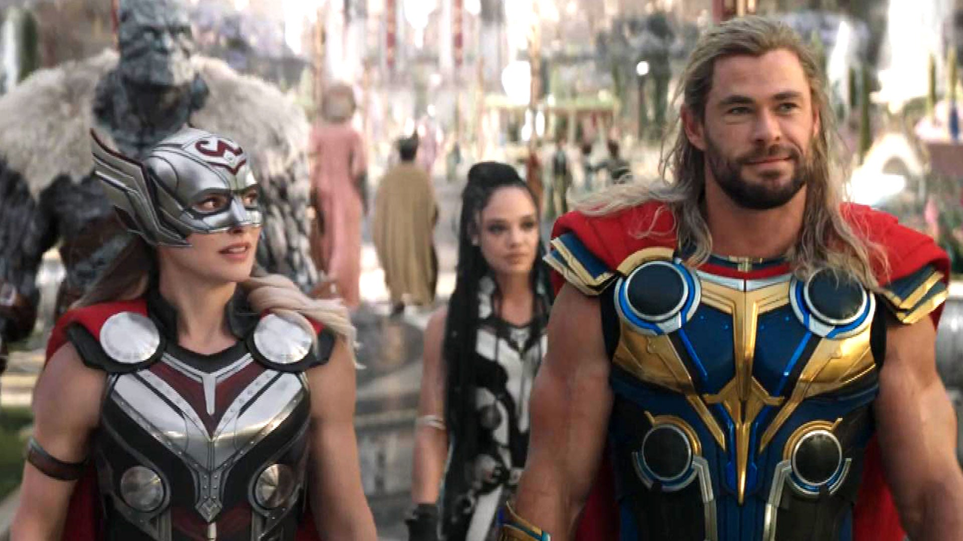 Ted Lasso fans react as Roy Kent stars as Hercules in Thor 4