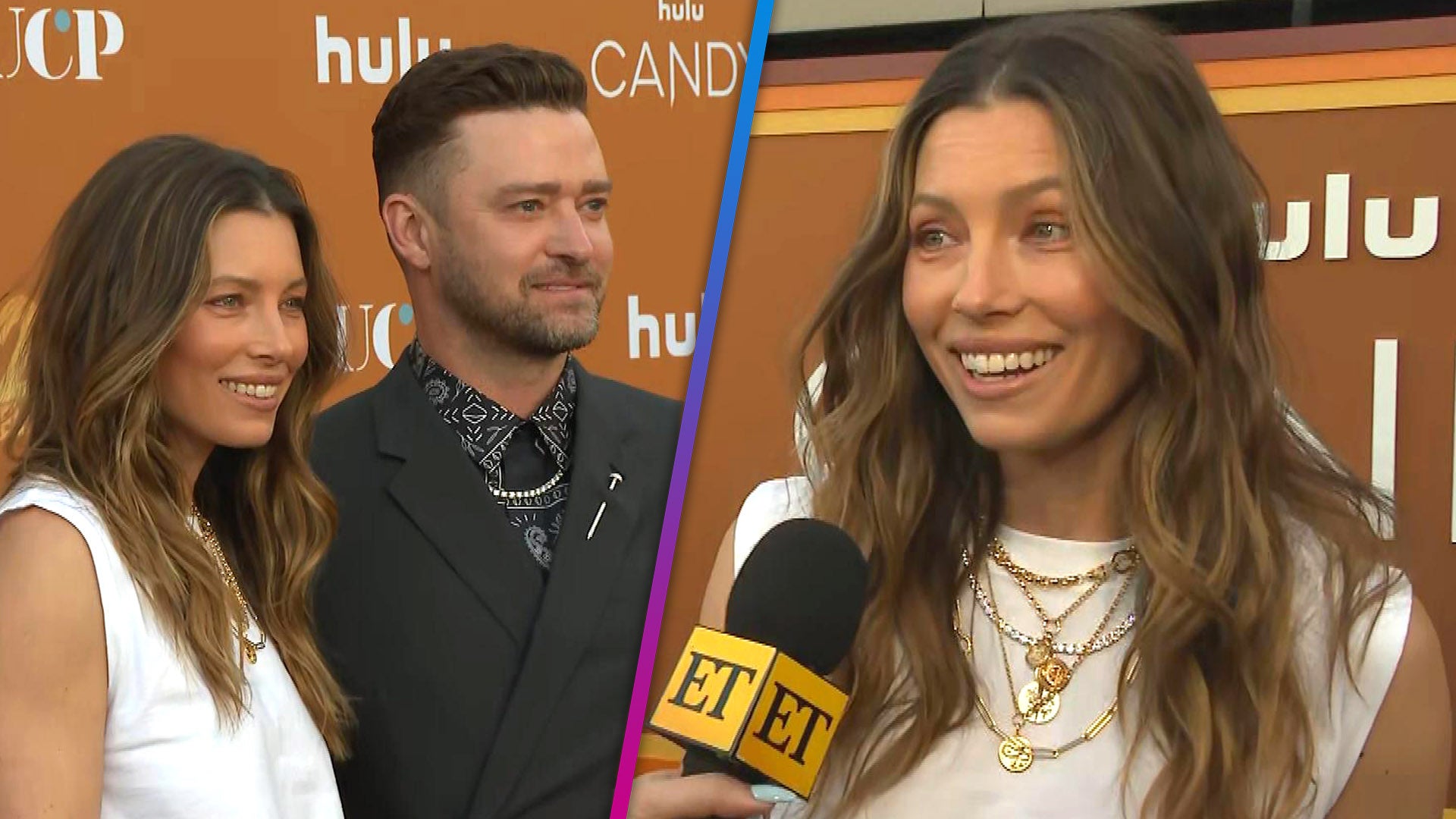 Jessica Biel explains how she and Justin Timberlake have been