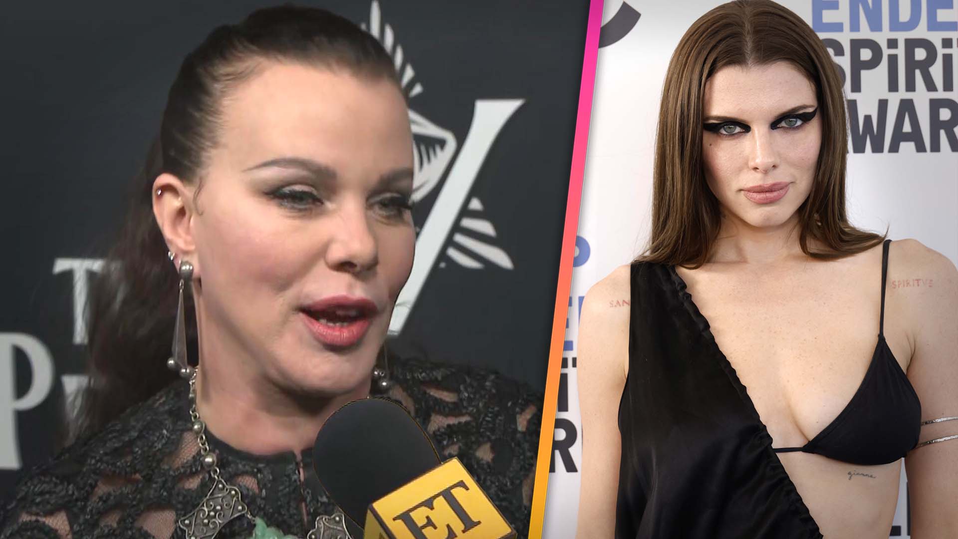 Debi Mazar Teases If Julia Fox Will Play Her in Madonna's Biopic (Exclusive), image size:1920x1080