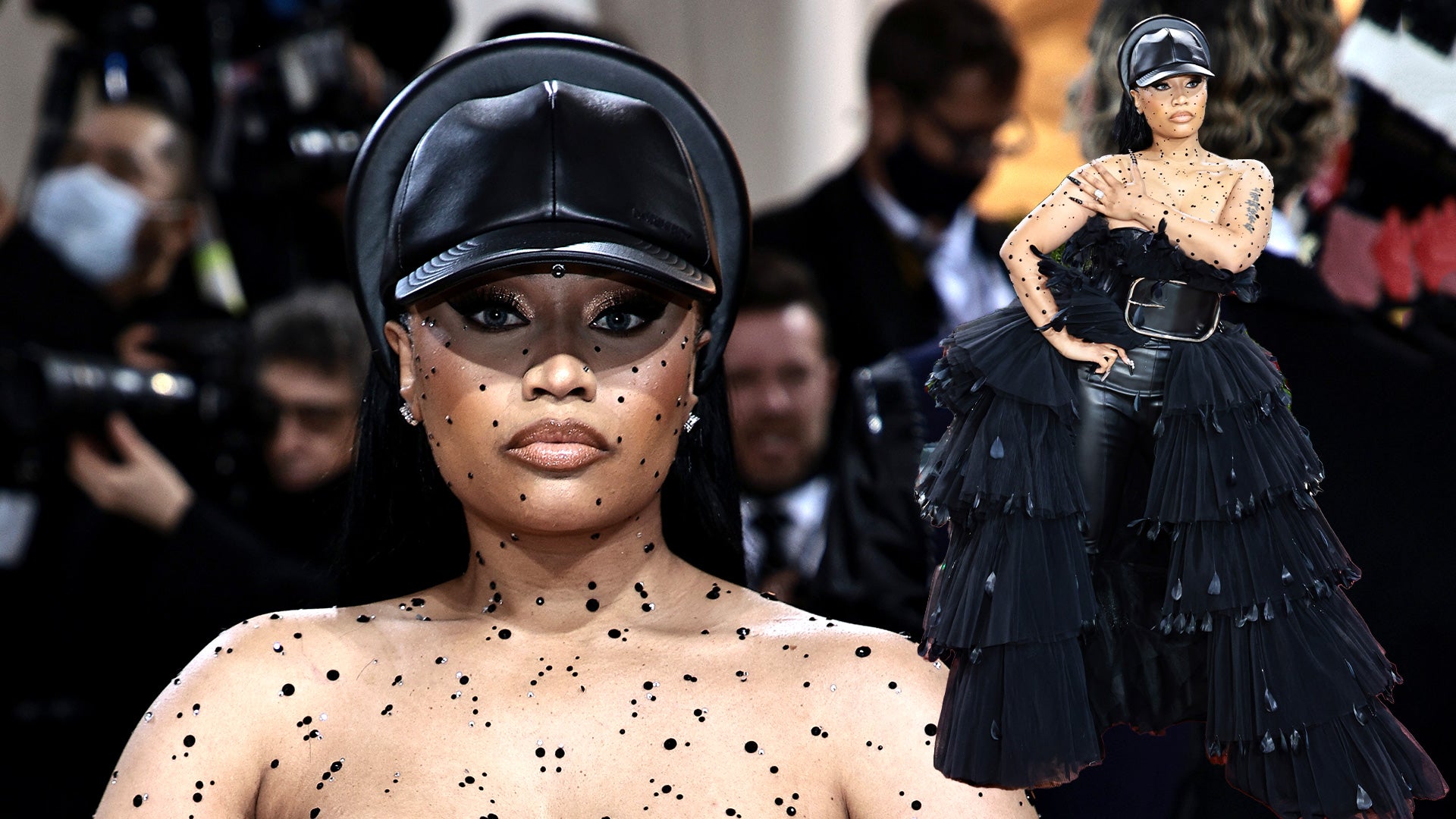 nicki minaj met gala 2022 dress designer Nicki Minaj's Met Gala 2022 Look Details, Explained