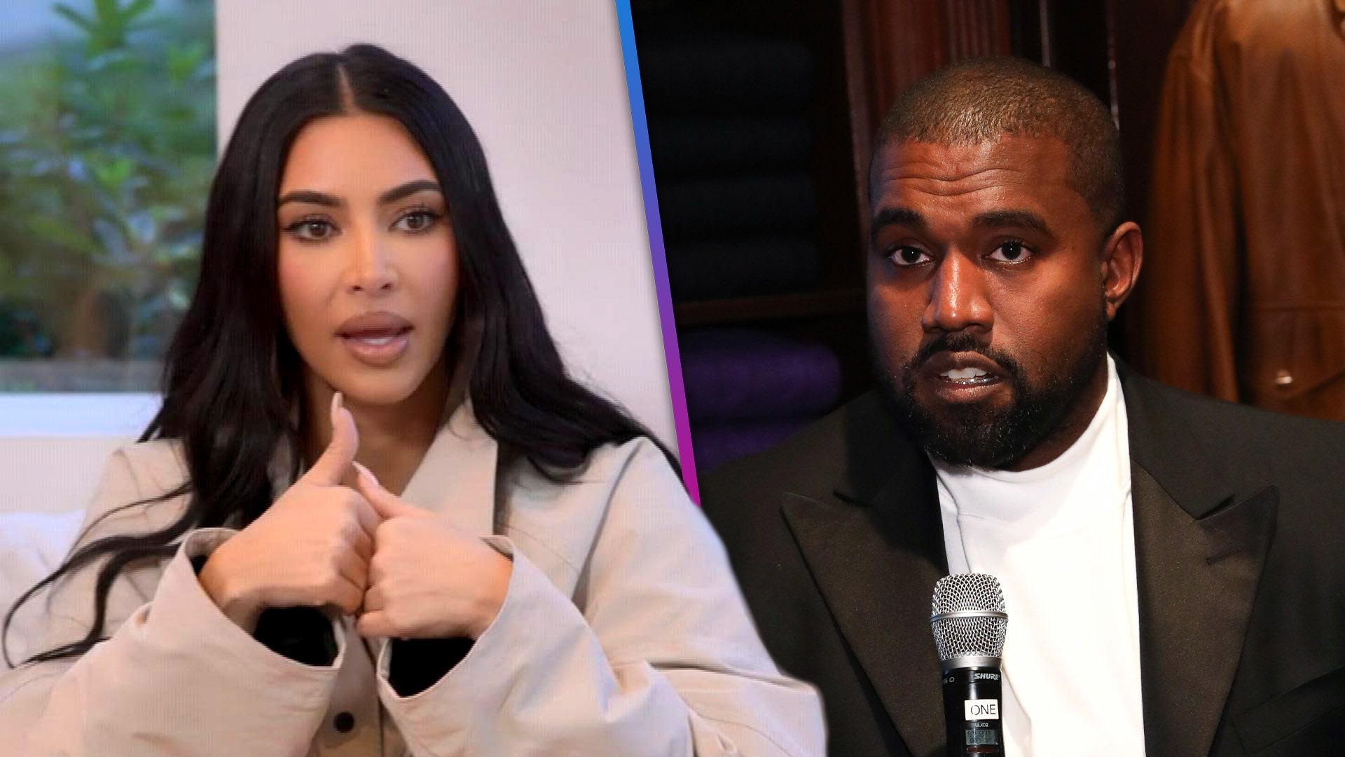Kanye West Raps About Kim K. Custody Battle on Song 'True Love