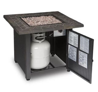 Endless Summer Outdoor Propane Fire Pit Table