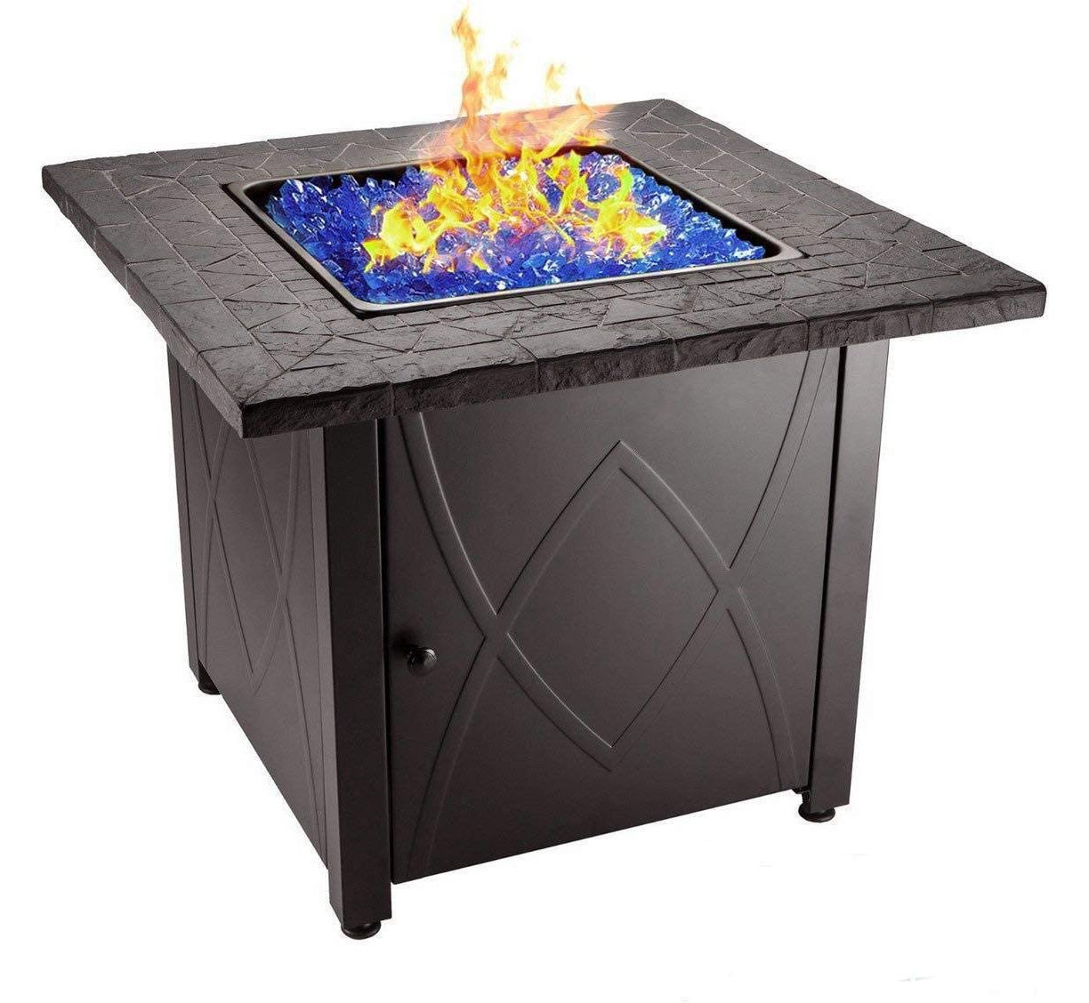 Endless Summer Outdoor Propane Gas Fire Pit Table