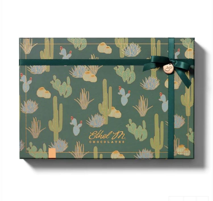 Ethel M Chocolates Custom Cactus Gift Box