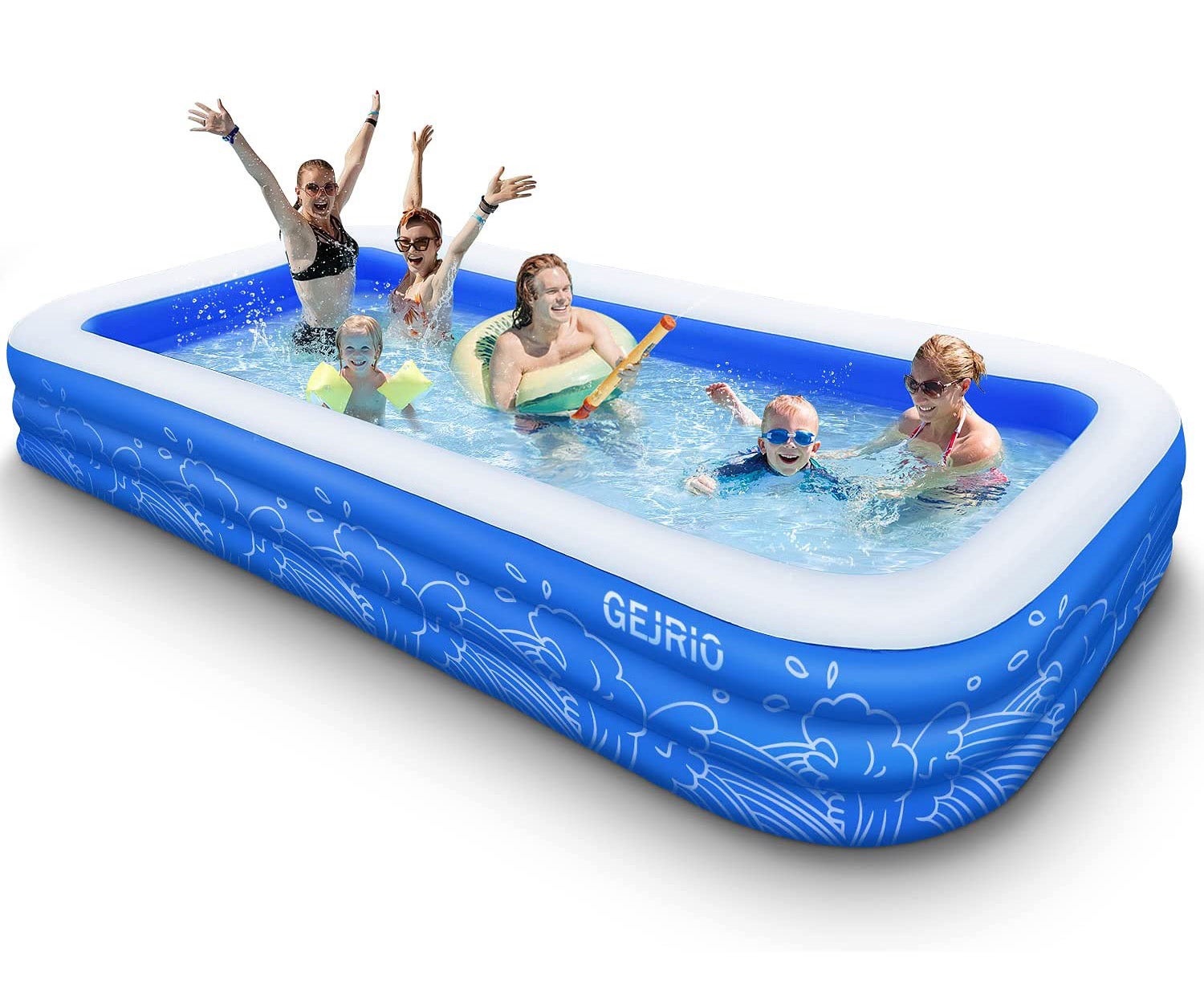 Family Full-Sized Inflatable Swimming Pool