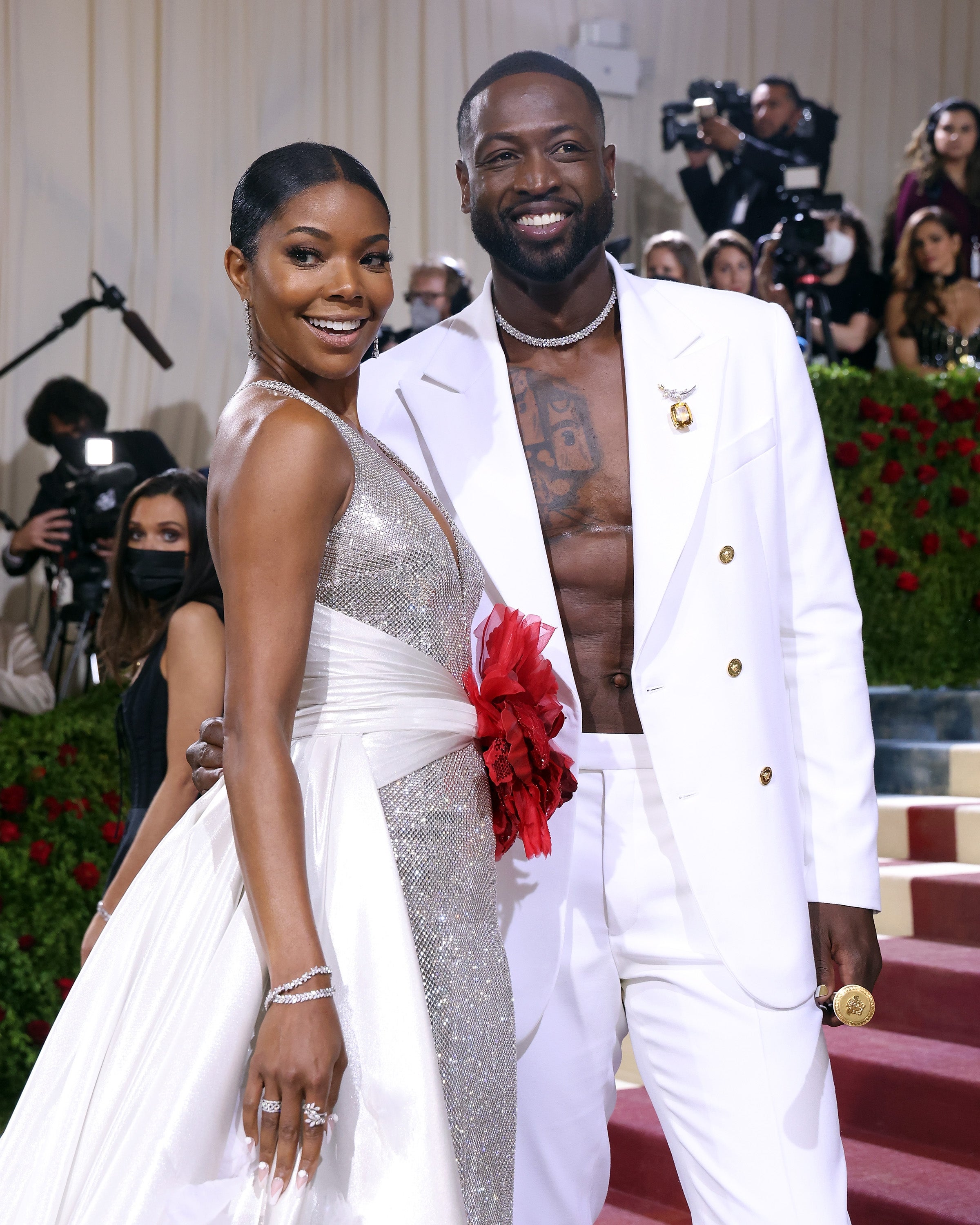 Gabrielle Union and Dwyane Wade Family Photos