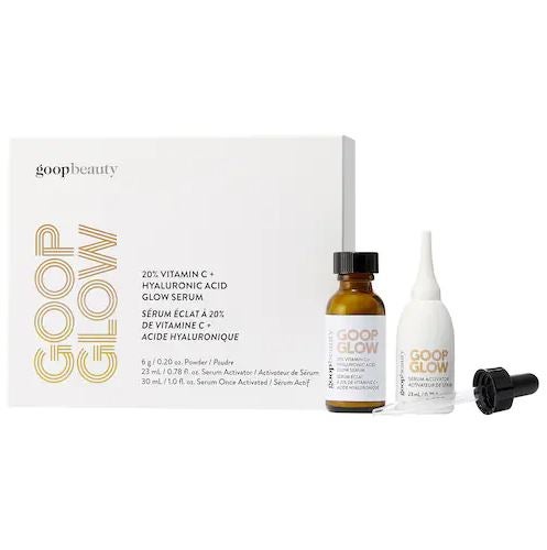 Goopglow 20% Vitamin C + Hyaluronic Acid Glow Serum