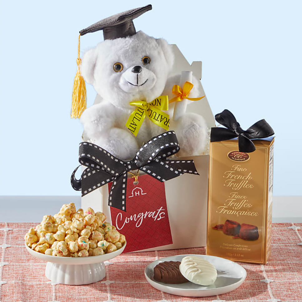 Graduation Bear Gift Box