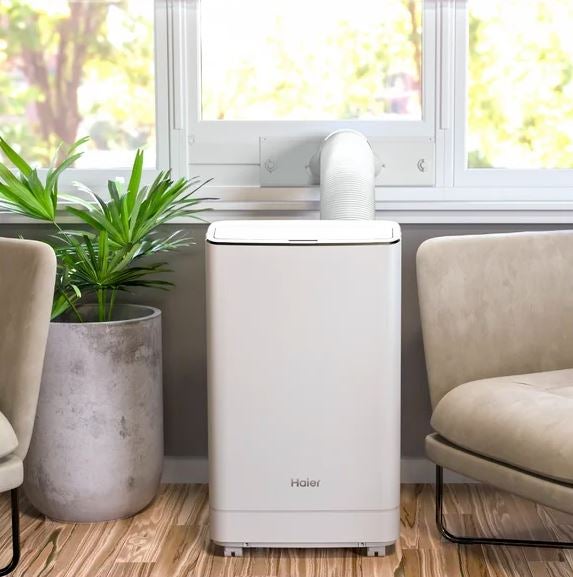 Haier Smart Portable Air Conditioner with Dehumidifier 