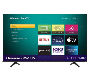 Hisense 50" Class R6 Series Dolby Vision HDR 4K Roku Smart TV