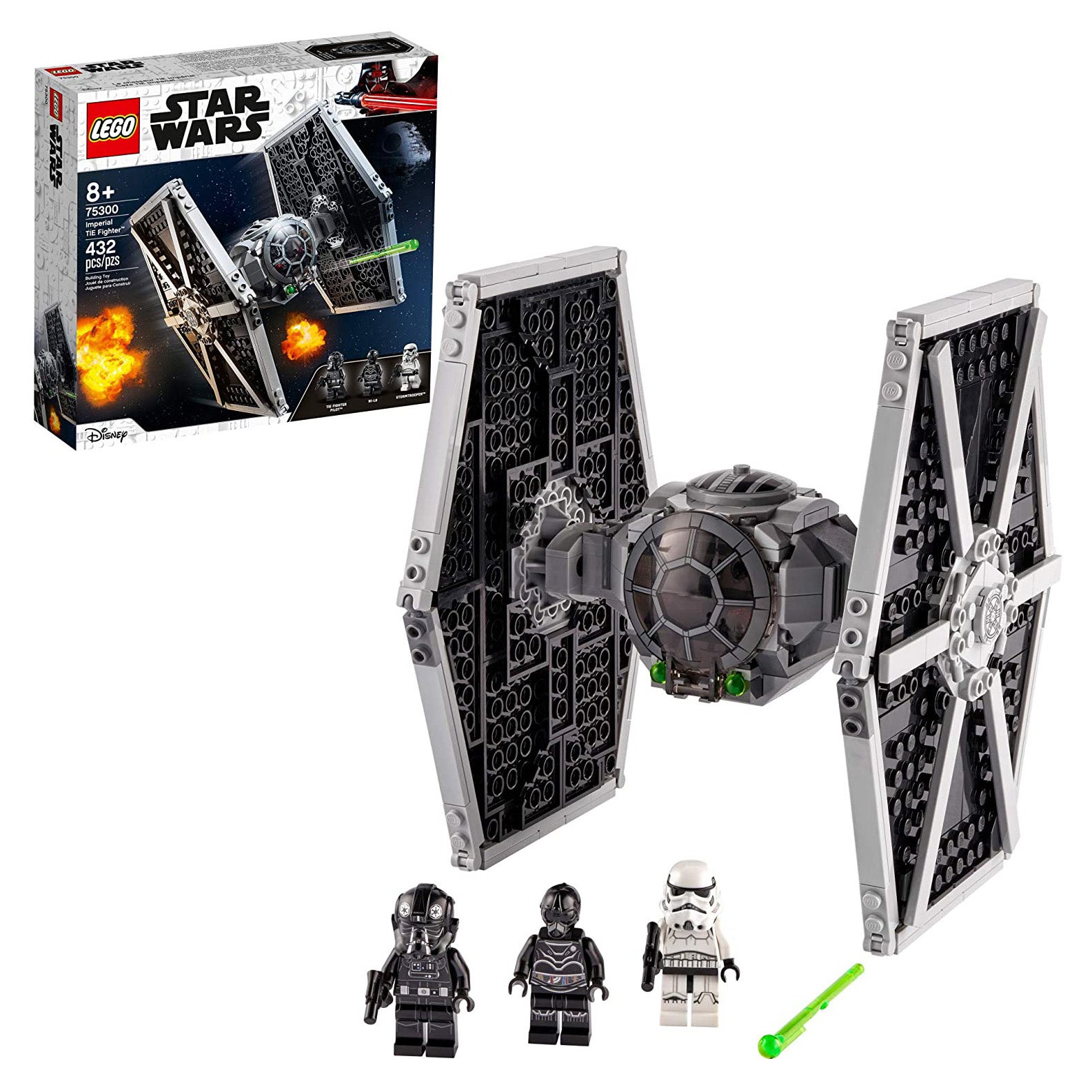 Imperial TIE Fighter Lego Star Wars Set