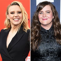 Kate McKinnon, Aidy Bryant and Kyle Mooney
