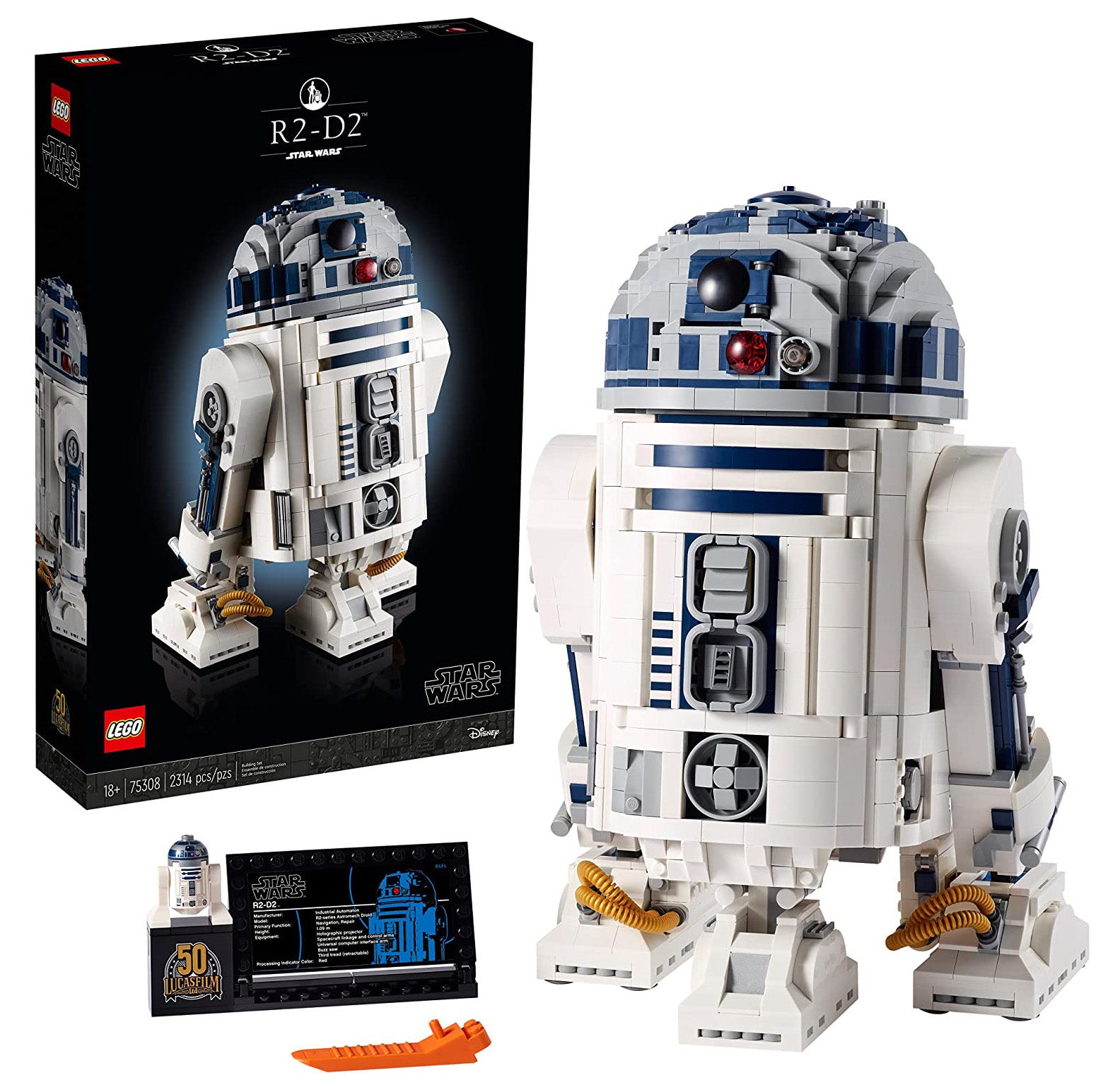 Lego Stars Wars R2-D2 Set