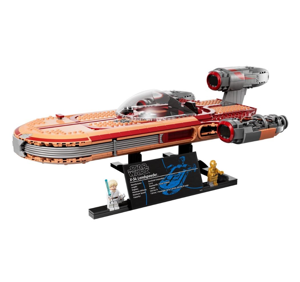 Lego 'Star Wars' Luke Skywalker's Landspeeder