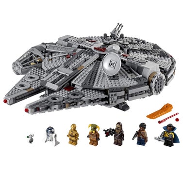 Lego Star Wars 'Star Wars: The Rise of Skywalker' Millennium Falcon Starship