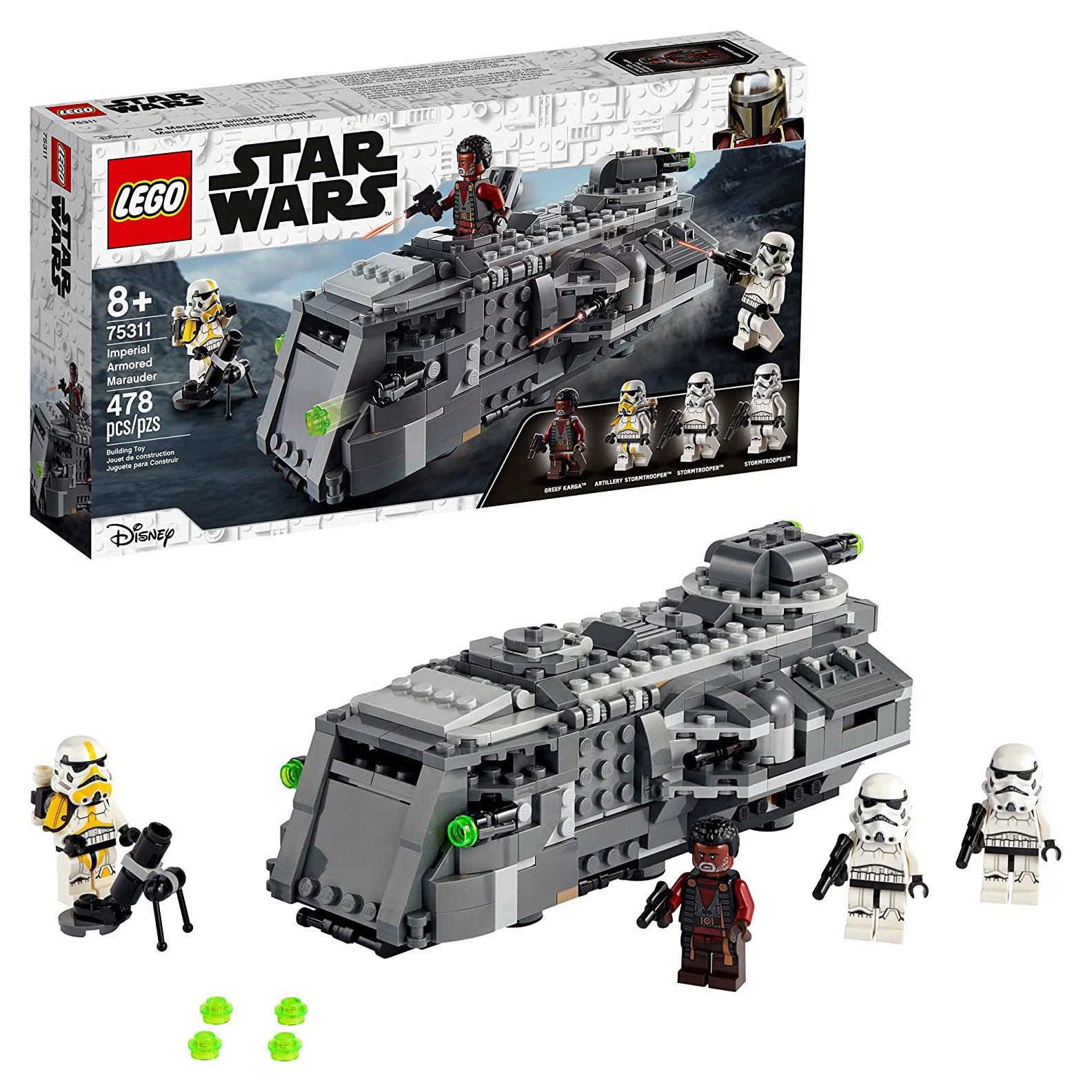 Lego Star Wars: The Mandalorian Armored Marauder Set