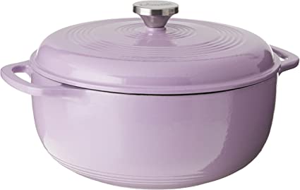 Lodge Store Enameled Dutch Oven