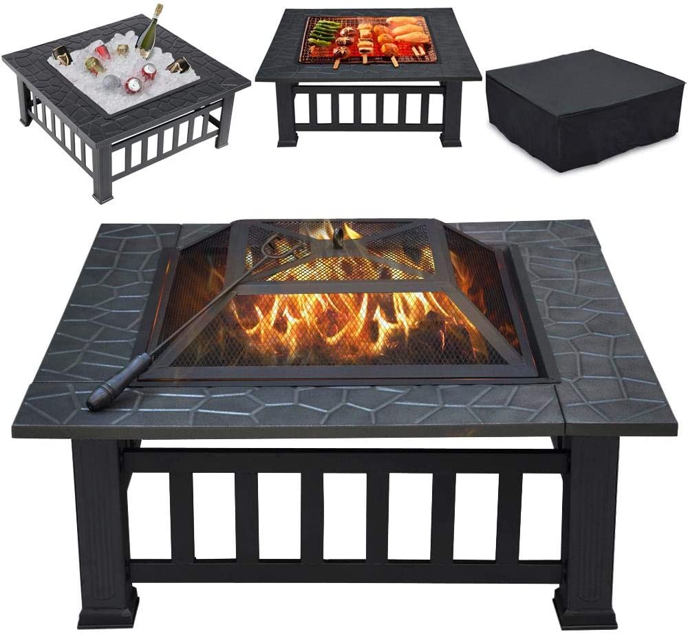 Multifunctional Fire Pit