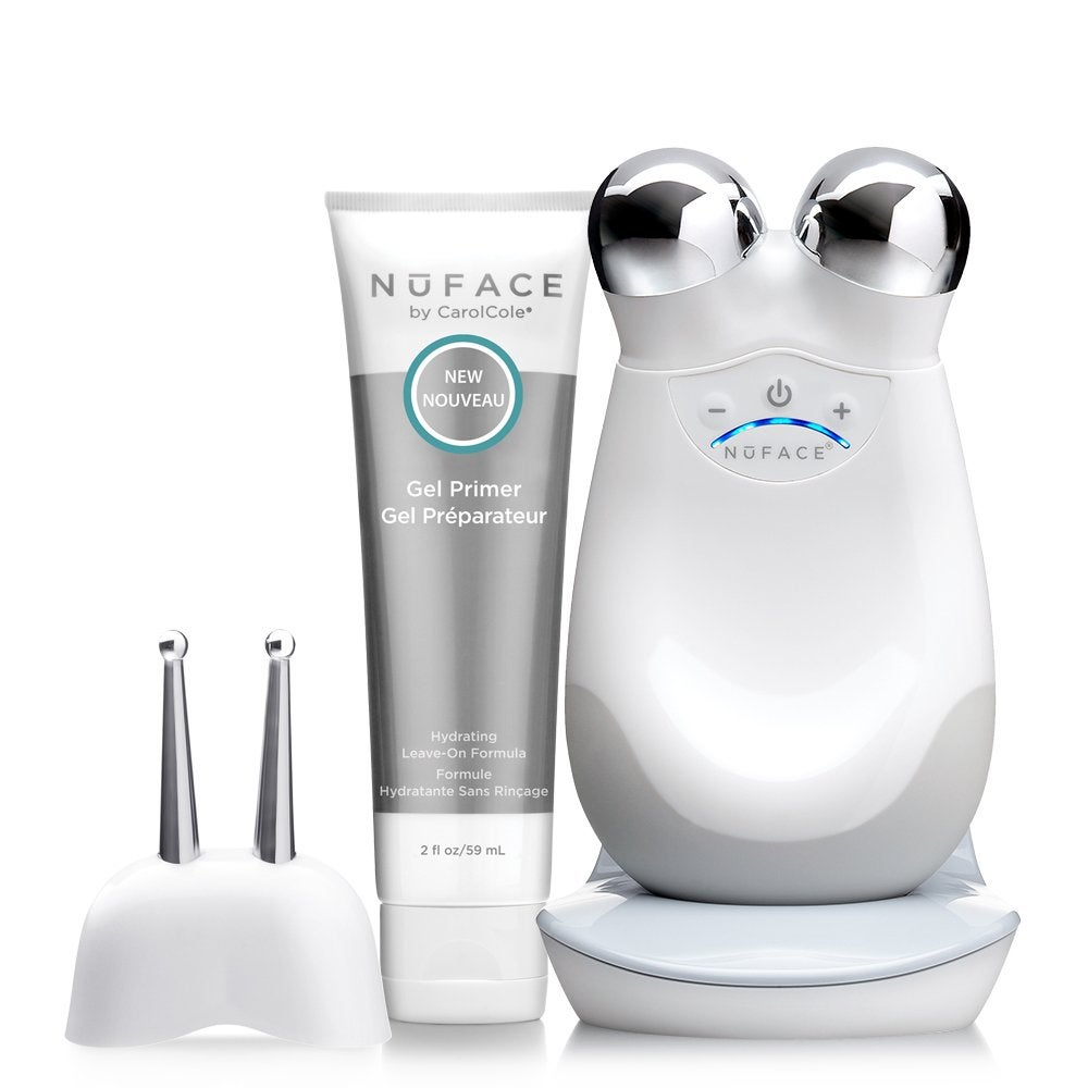 NuFace Trinity with Effective Lip and Eye Attachment Set